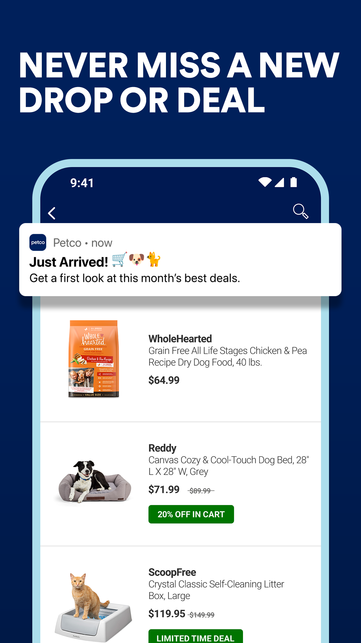 Petco App Screenshot 2